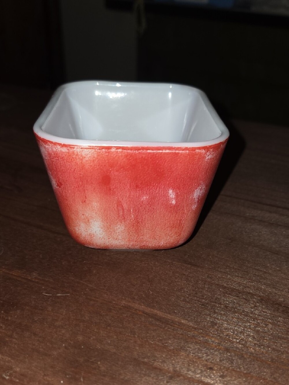 Pyrex Ceramic Square Bowl - Picture 4 of 4